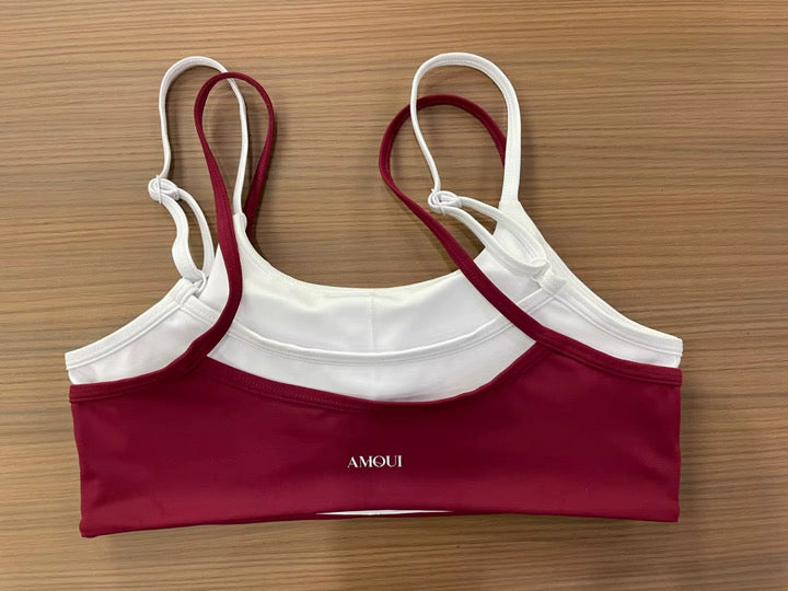 Lotus Layering Sports Bra - View Only
