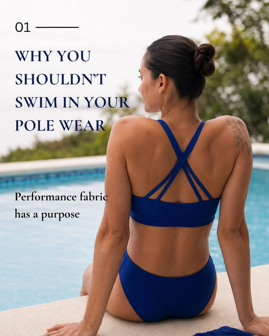 Why You Shouldn’t Swim in Your Pole Wear