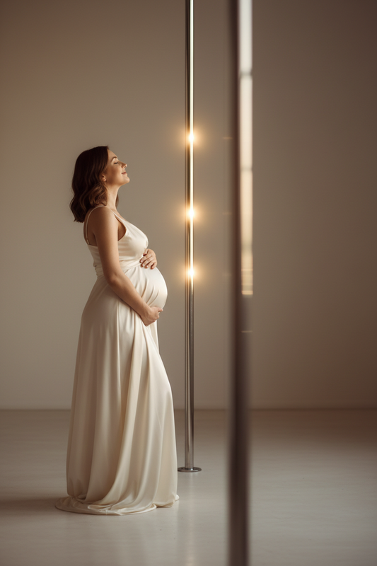 Can you pole dance while pregnant?