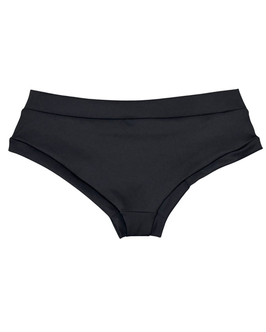 Daisy Pole Shorts - Black