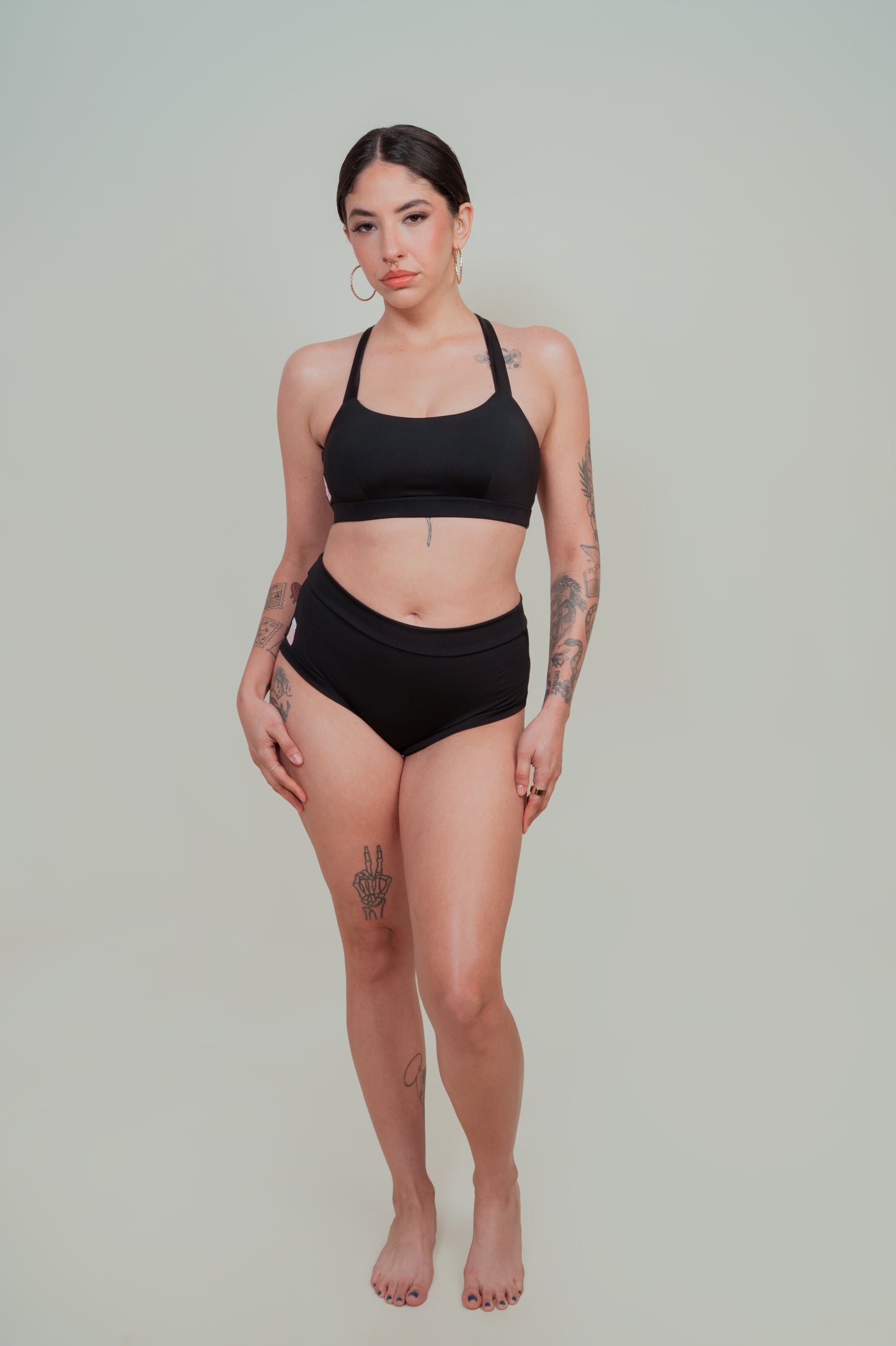 Calla Cross Back Sports Bra