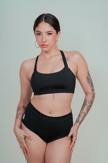 Zinnia Mid Rise Pole Shorts