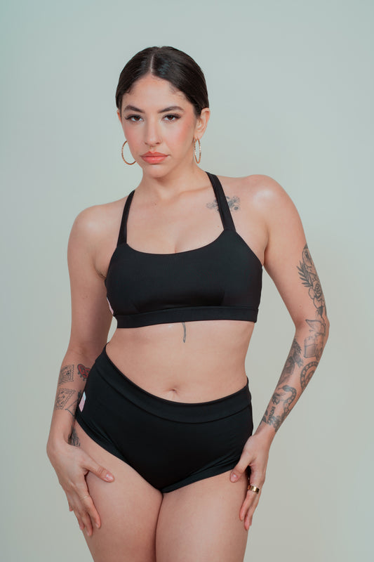 Zinnia Mid Rise Pole Shorts