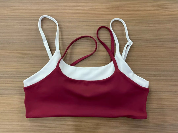 Lotus Layering Sports Bra - View Only