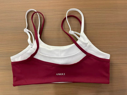 Lotus Layering Sports Bra - View Only