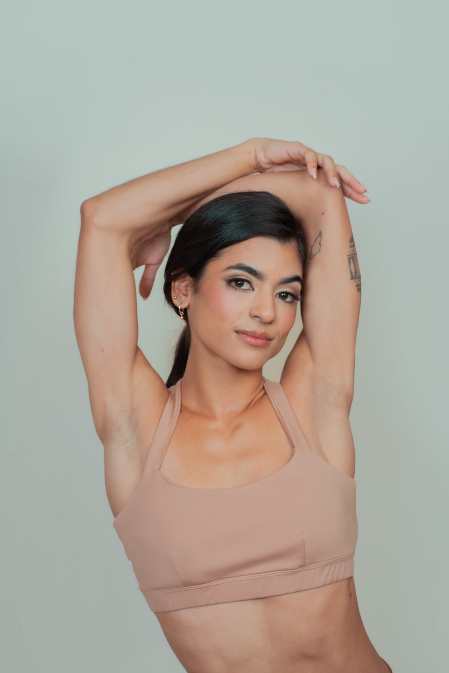 Calla Cross Back Sports Bra